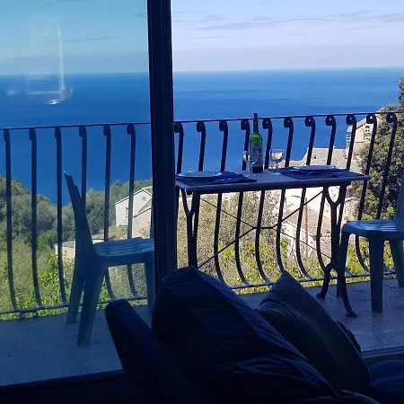 Charmante Maison Corse Avec Vue Panoramique Canari